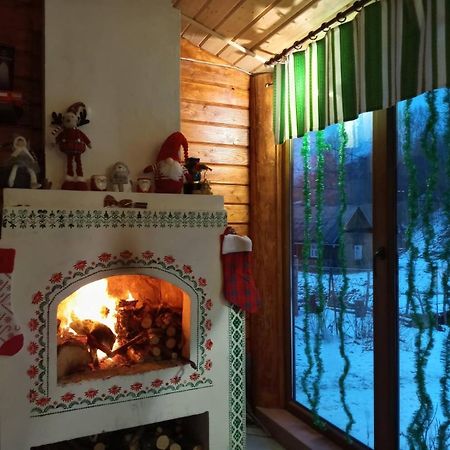 Hotel Gostynnyi Dvir U Marichky Łazieszczina Zewnętrze zdjęcie