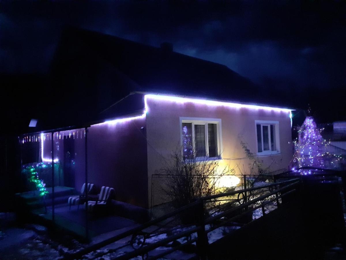 Hotel Gostynnyi Dvir U Marichky Łazieszczina Zewnętrze zdjęcie
