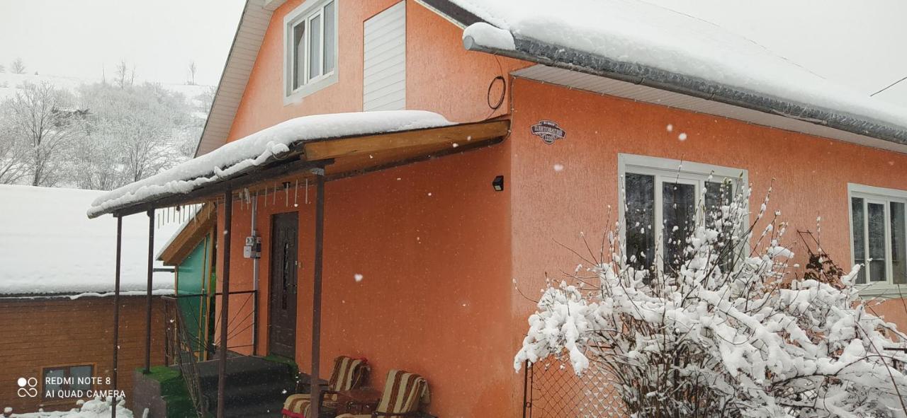 Hotel Gostynnyi Dvir U Marichky Łazieszczina Zewnętrze zdjęcie