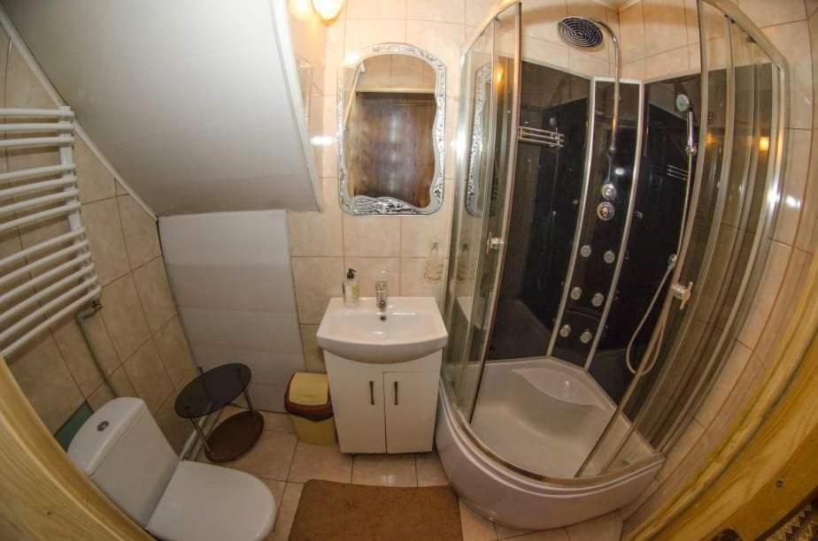 Hotel Gostynnyi Dvir U Marichky Łazieszczina Zewnętrze zdjęcie