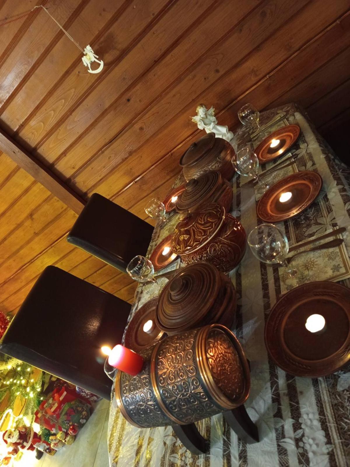 Hotel Gostynnyi Dvir U Marichky Łazieszczina Zewnętrze zdjęcie