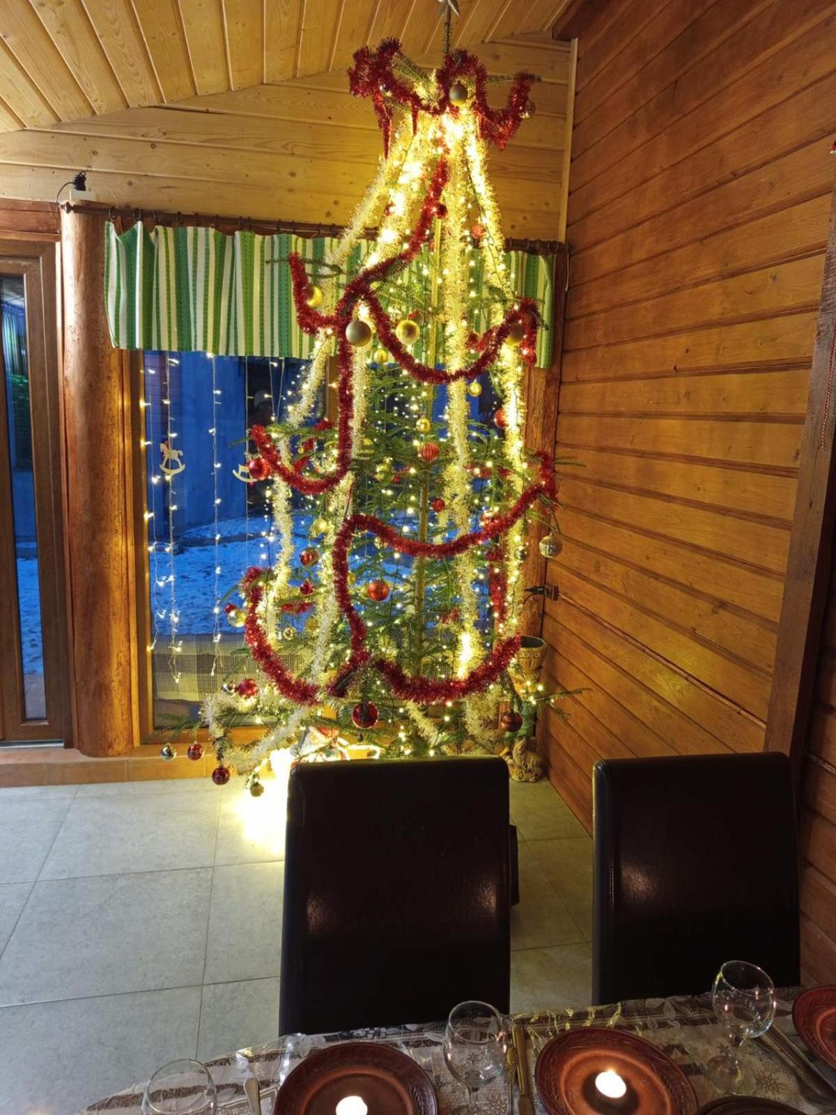 Hotel Gostynnyi Dvir U Marichky Łazieszczina Zewnętrze zdjęcie